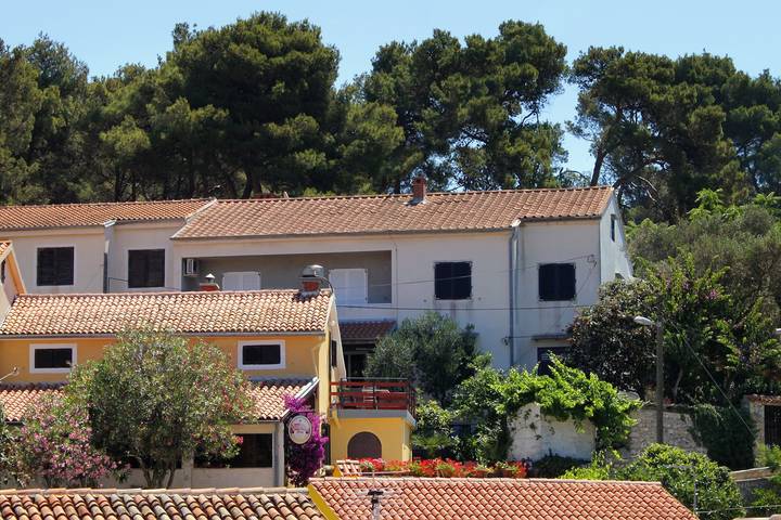 Ferienwohnung für 2 Personen, mit Balkon/Terrasse in Veli Losinj - 3