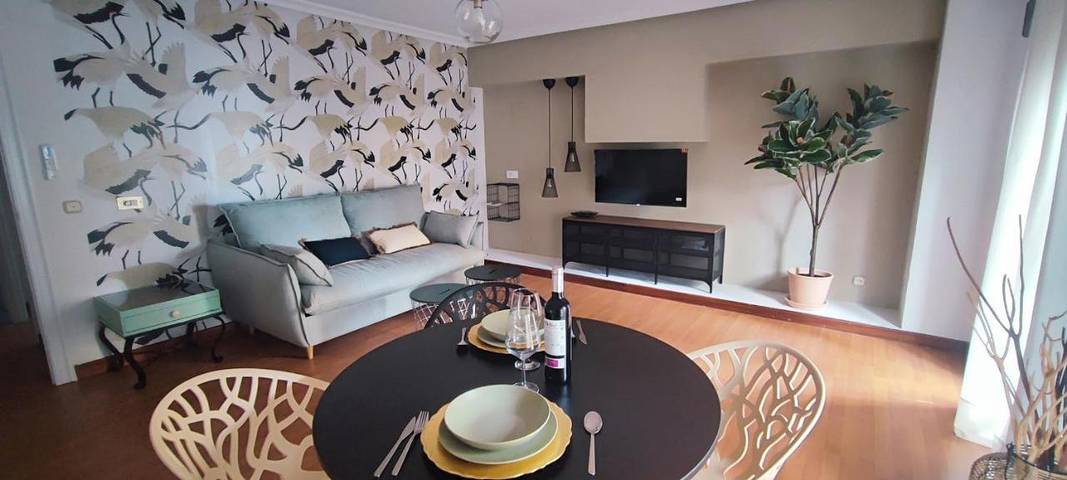 Apartamento para 4 personas, con Balcón y Terraza en Plasencia