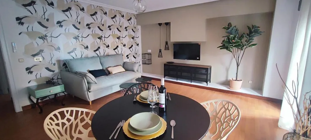 Ferienwohnung für 4 Personen, mit Balkon - 1