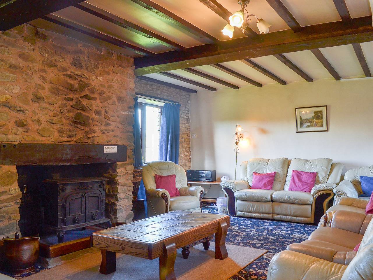 Dinhope Big Barn in Shropshire Hills