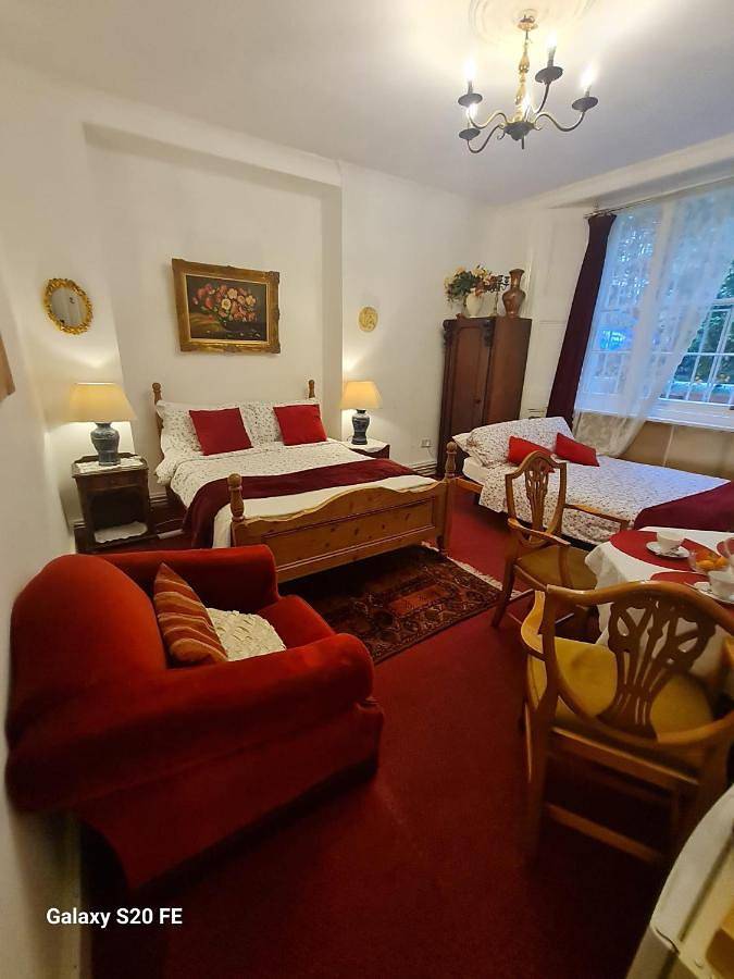 Dawson Place, Juliette's Bed and Breakfast in Kensington et Chelsea, Londres
