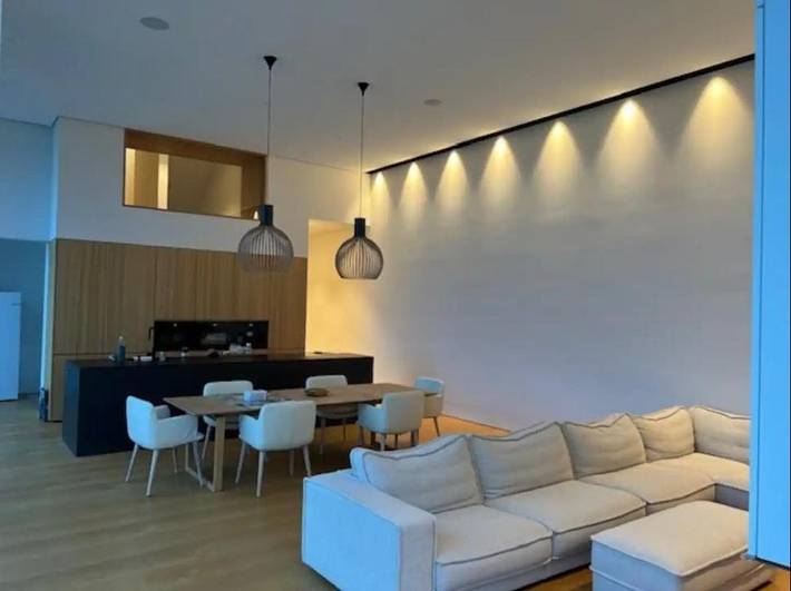 Location de vacances pour 6 personnes, avec terrasse ainsi que piscine et vue, animaux acceptés à Steinen - 2