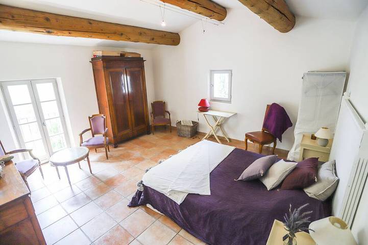 Gîte pour 9 personnes, avec jardin à Joucas - 4