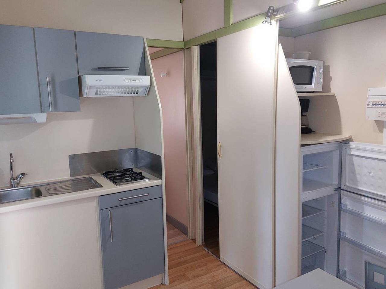 Chalet für 2 mit Terrasse - Zugangsramp in Soubès, Lodève und Umgebung