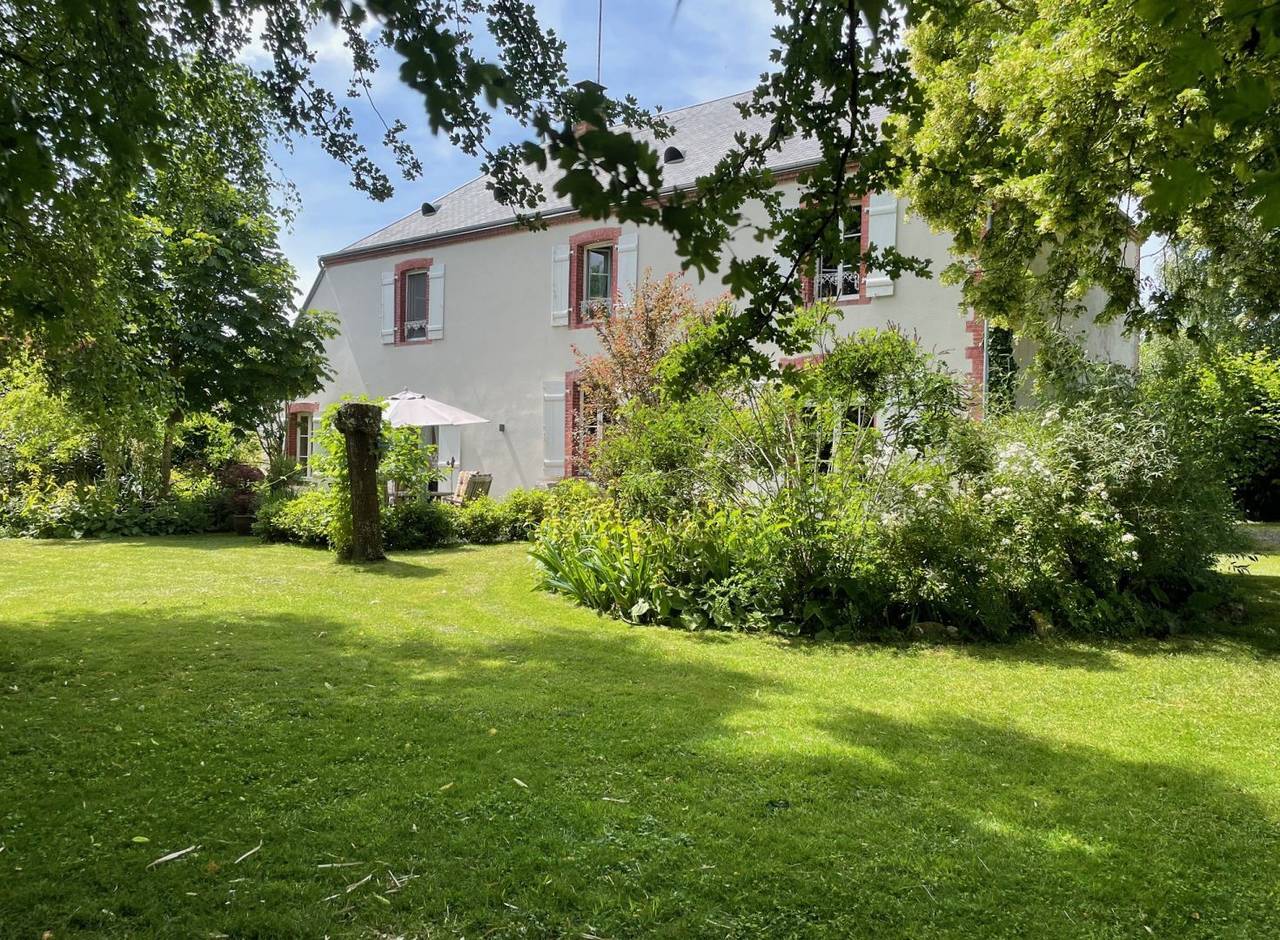 Veï Lou Quéri - Chambre 1 in Moutier-Malcard, Région de Guéret