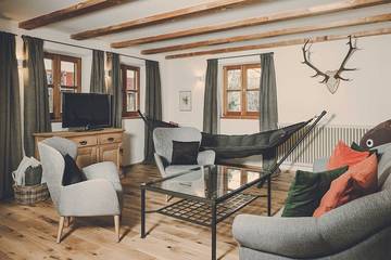 Chalet für 7 Personen, mit Balkon und Garten am Tegernsee