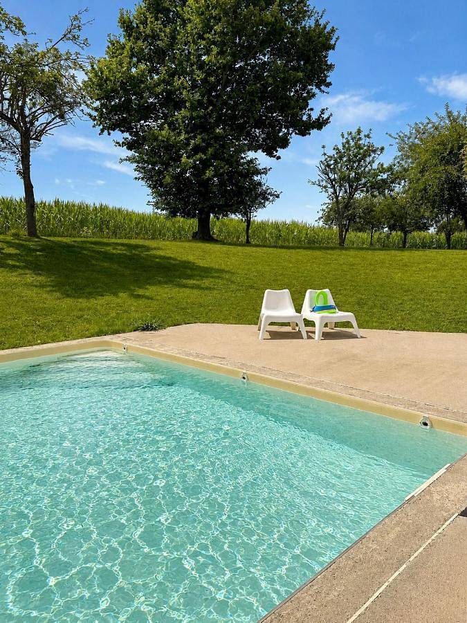 Casa de vacaciones para 8 personas, con piscina y terraza - 1