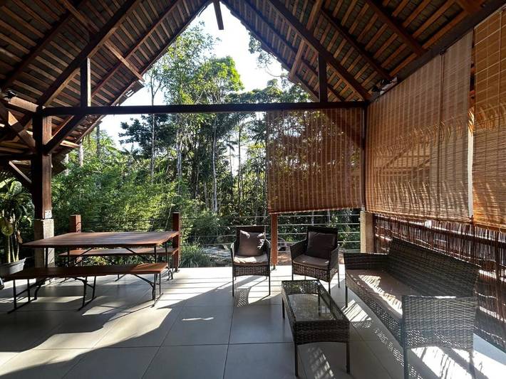 Chalet pour 2 personnes, avec terrasse