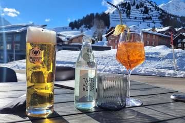 Hütte für 2 Personen, mit Balkon und Garten im Lechtal