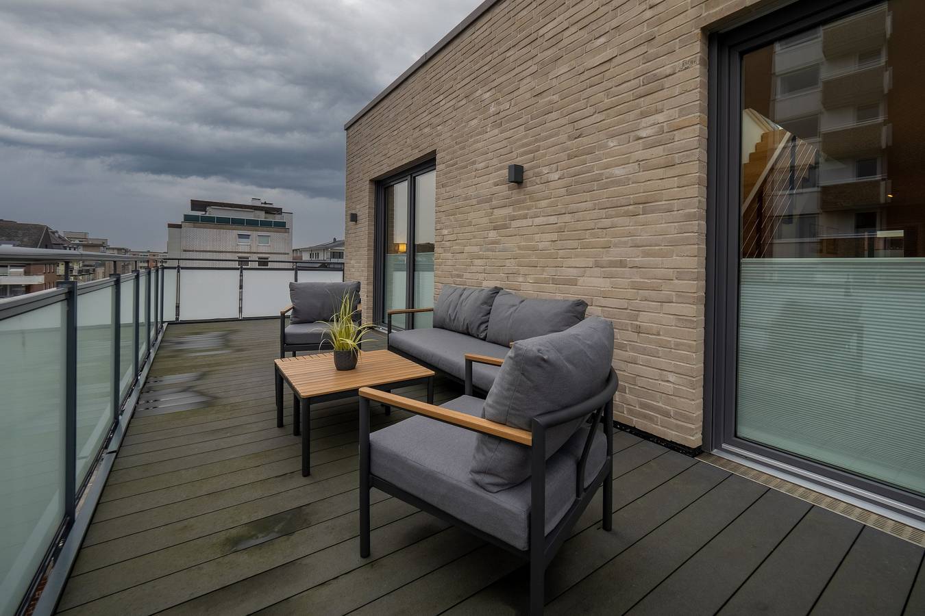 Ganze Ferienwohnung, Appartement „Strandgutresidenz 4“ in Westerland, Sylt (Gemeinde)