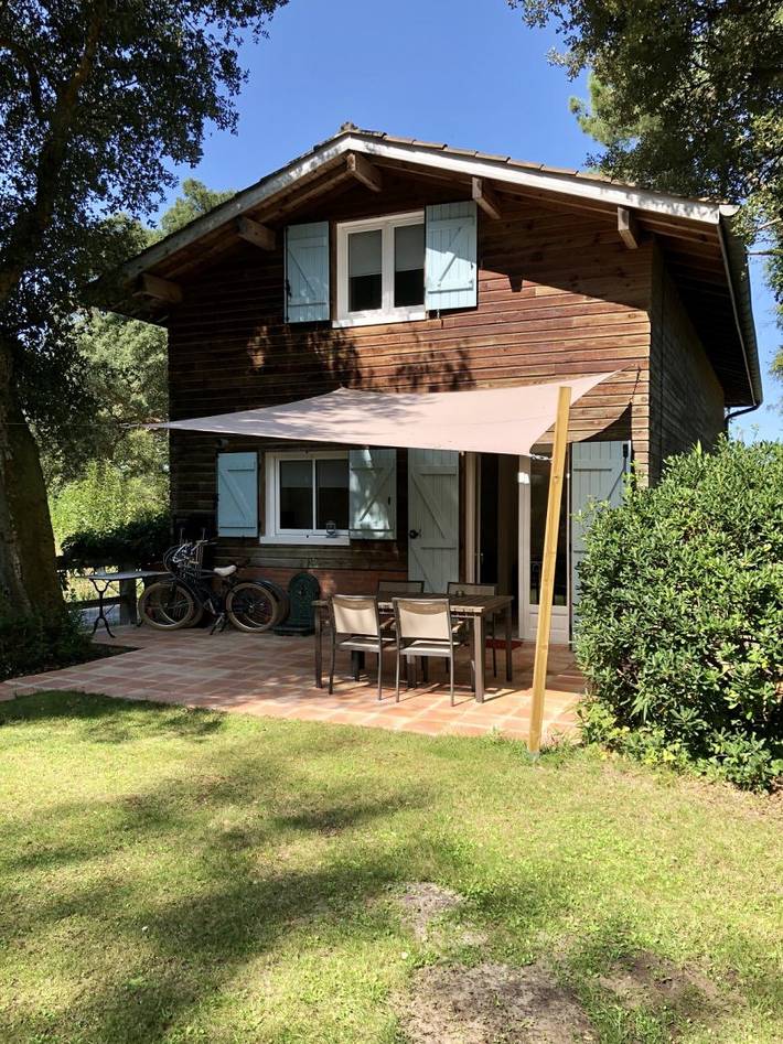 Gîte pour 4 personnes, avec terrasse et jardin à Soustons - 2