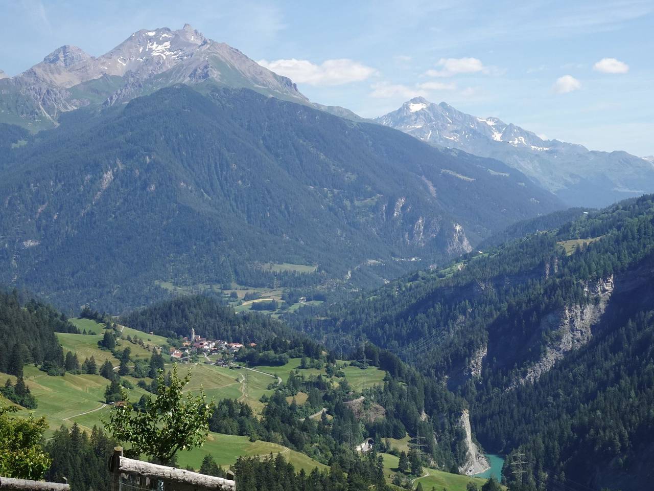Ganze Wohnung, Pas-Cheus in Vaz/Obervaz, Plessur Alpen