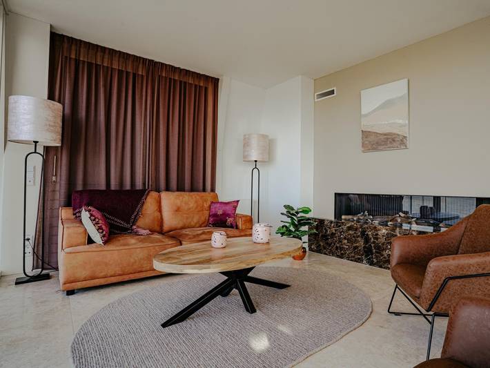 Ferienwohnung für 5 Personen, mit Balkon, mit Haustier in Egmond