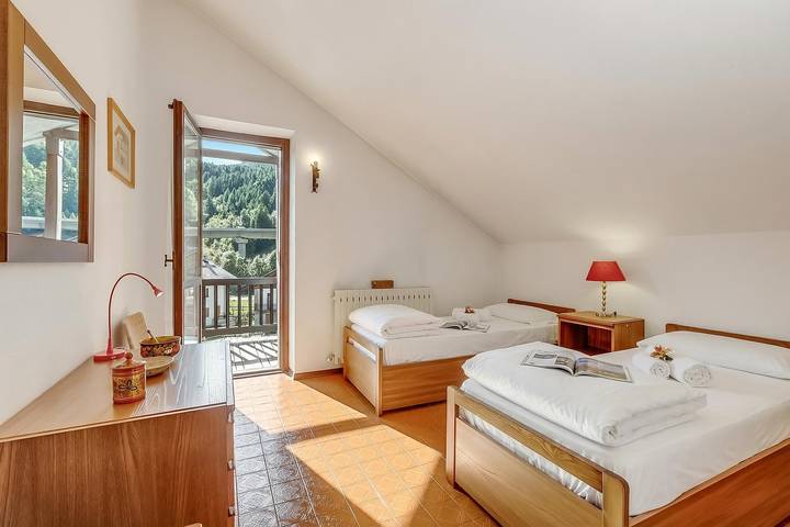 Appartamento intero, Appartamento Apapa House with Balconies in Cesana Torinese, Via Lattea