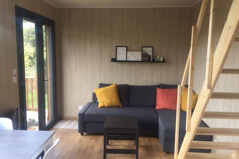 Tiny House facing Mont Blanc in Onnion, Region Bonneville