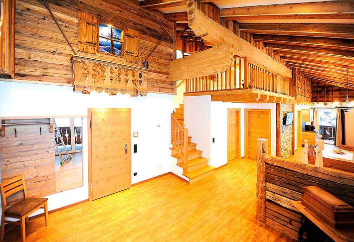 Ganze Ferienwohnung, Berghof, 2 Og (Schusterkogel + Staf in Hinterglemm, Saalbach-Hinterglemm