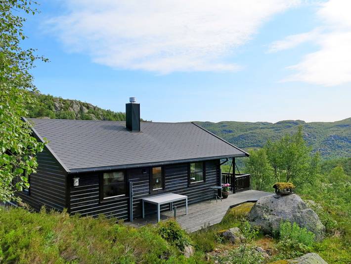 Ferienhaus für 6 Personen, mit Terrasse in Vest-Agder