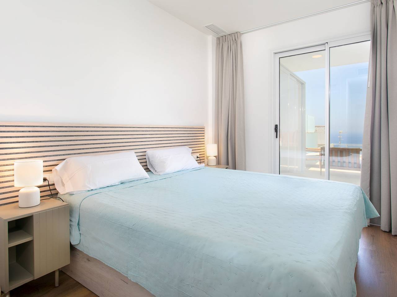 Hel lägenhet, Lägenhet för 4 Personer med barnpool in Punta Lara (Nerja), Torrox