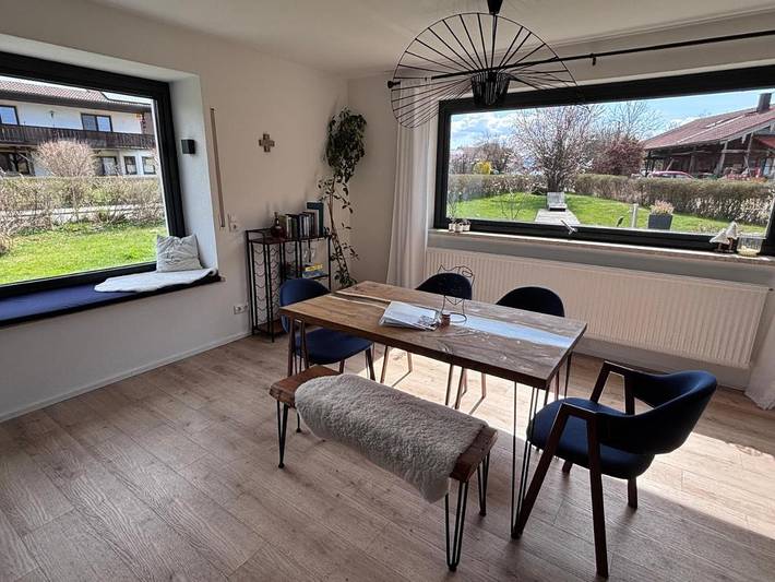 Ferienwohnung für 6 Personen, mit Balkon und Terrasse sowie Garten und Ausblick in Petting - 2