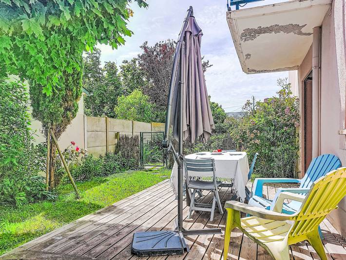 Location de vacances pour 4 personnes, avec terrasse et jardin à Saint-Malo