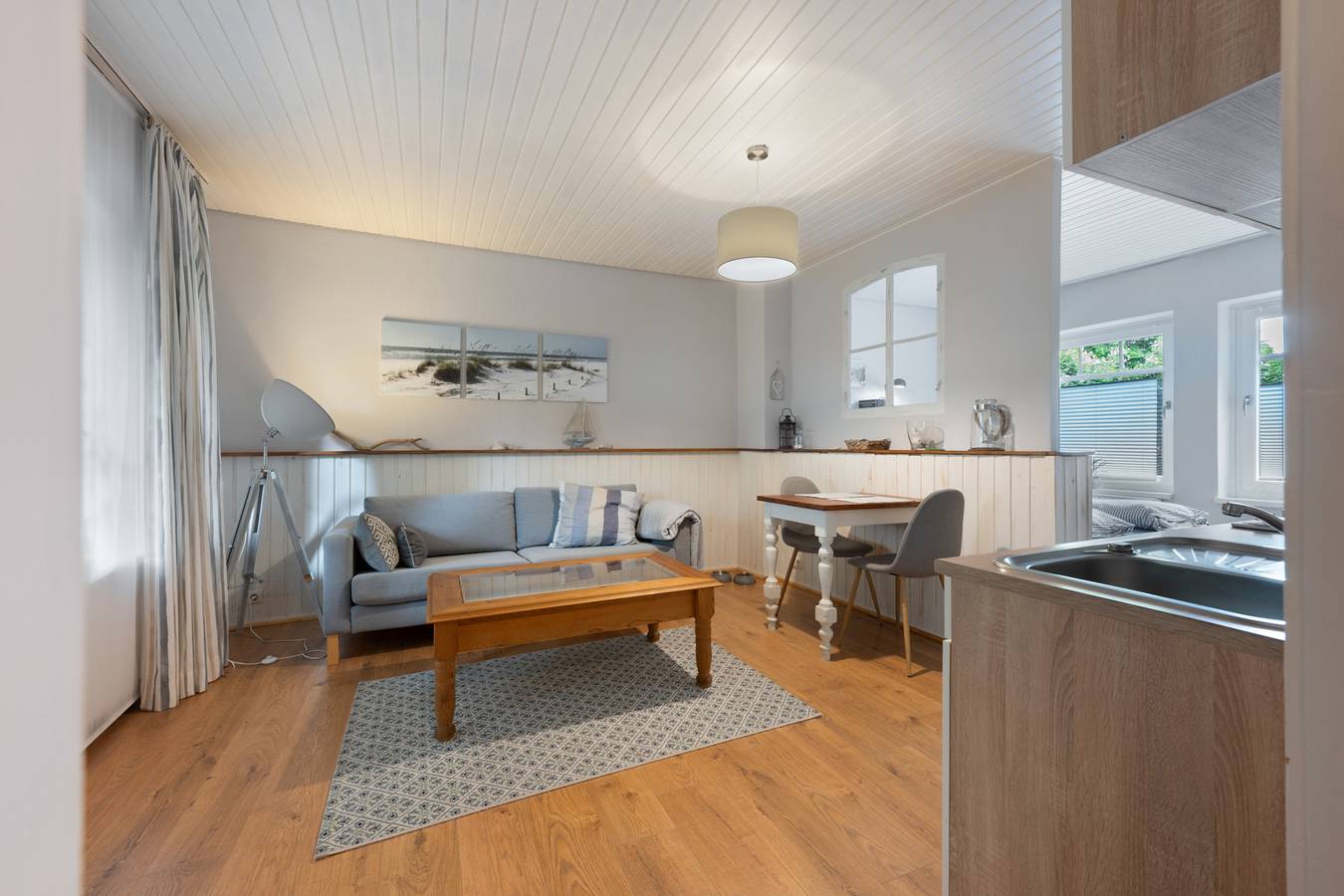 Ganze Wohnung, Ferienwohnung 'Am Kleve' mit privater Terrasse und Wi-Fi in Sankt Michaelisdonn, Sankt Michaelisdonn und Umgebung
