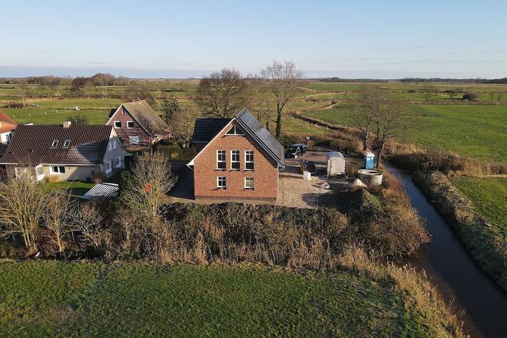 Ferienhaus für 6 Personen, mit Garten und Terrasse in Hinte - 3