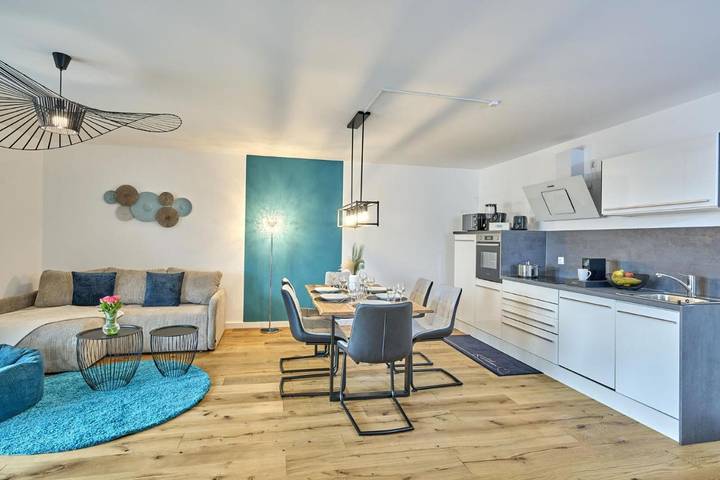 Ferienwohnung für 4 Personen, mit Balkon und Terrasse sowie Ausblick in Straubing - 2