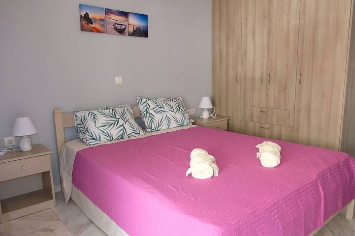 Mooi appartement op slechts een minuut van het strand in Kos Stad, Kos