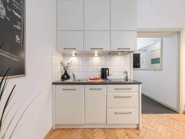 Entire apartment, Stylish Apartment in Mariensztat for 6 in Warsaw Śródmieście, Warsaw