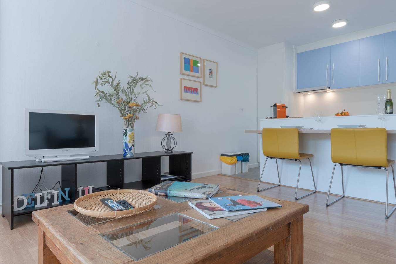 Apartamento entero, Apartamento de vacaciones para 2 personas con balcón in Alcúdia, Costa de Mallorca