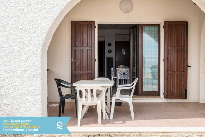 Appartamento intero, Rs315 - Marcelli, bilocale in residence fronte mare con spiaggia inclusa  in Marcelli, Numana
