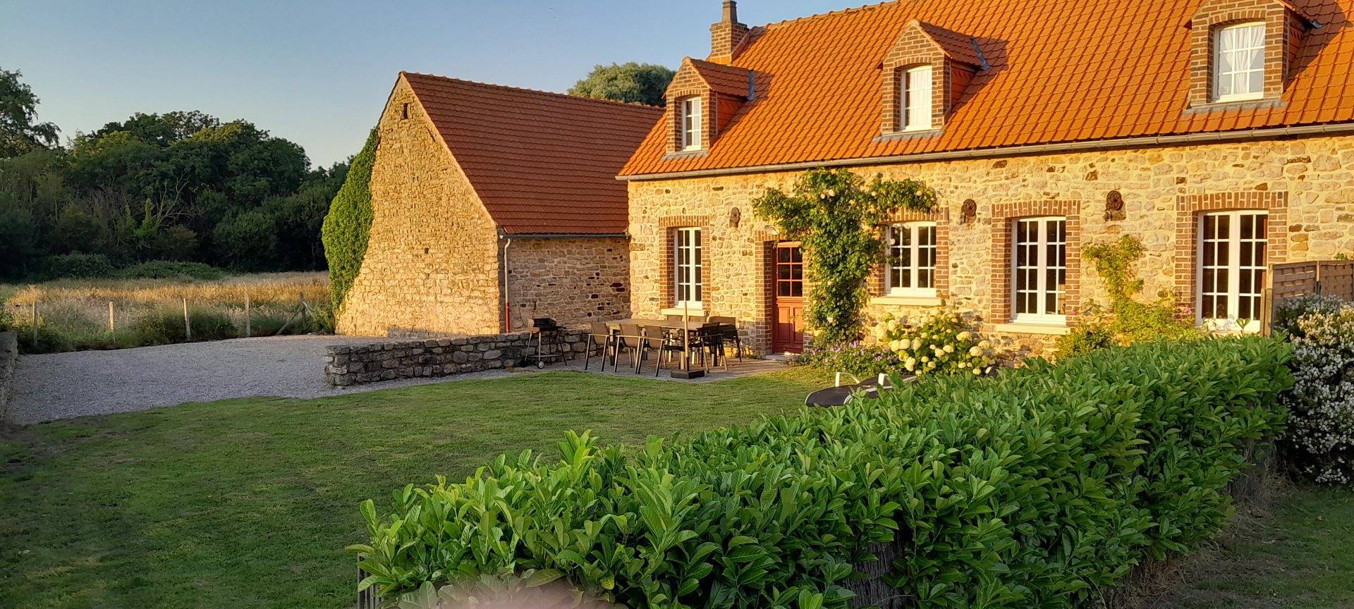 Gîte Les Charmilles - Domaine de la Ronville in Wimereux, Région de Boulogne-sur-Mer