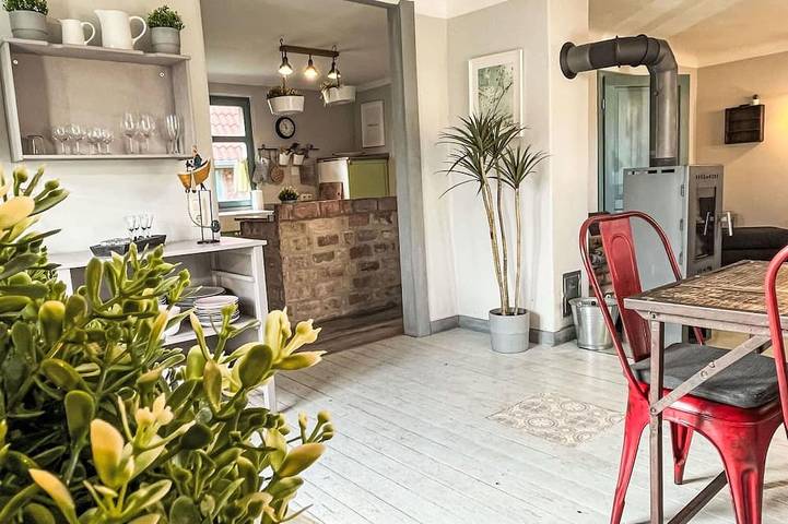Ferienhaus für 4 Personen, mit Garten in Neuendorf (Usedom)