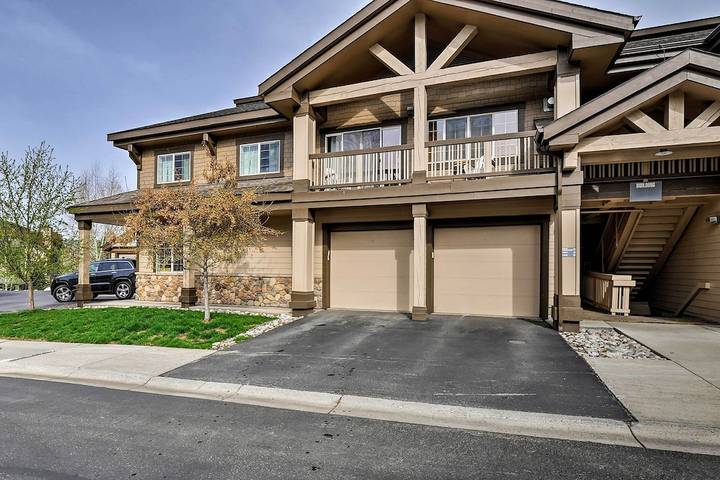 Vacation rental for 7 people, with balcony/terrace in Steamboat Springs