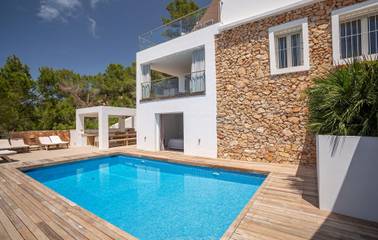 Villa in Sant Antoni de Portmany, West Ibiza für 12 