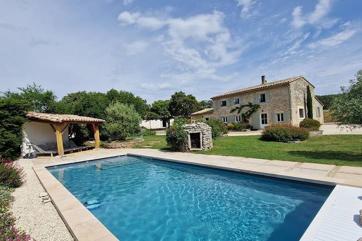 Maison de vacances pour 8 personnes, avec jardin - 1
