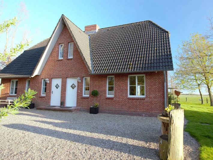 Ganze Ferienwohnung, Ferienhaus Sattler in Friedrichstadt, Eider-Treene-Sorge
