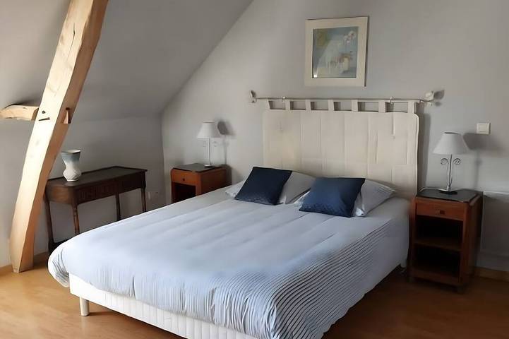 Chambre d’hôte pour 2 personnes, avec jardin