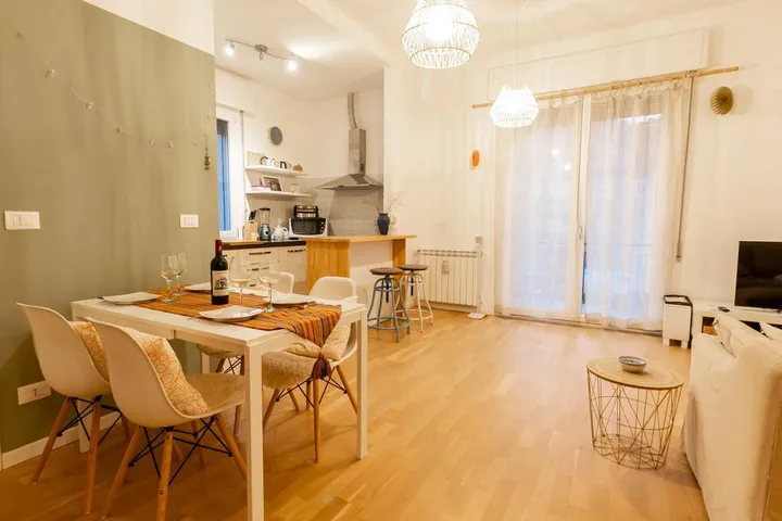 Apartamento de vacaciones para 6 personas, con balcón, Se admiten mascotas - 1