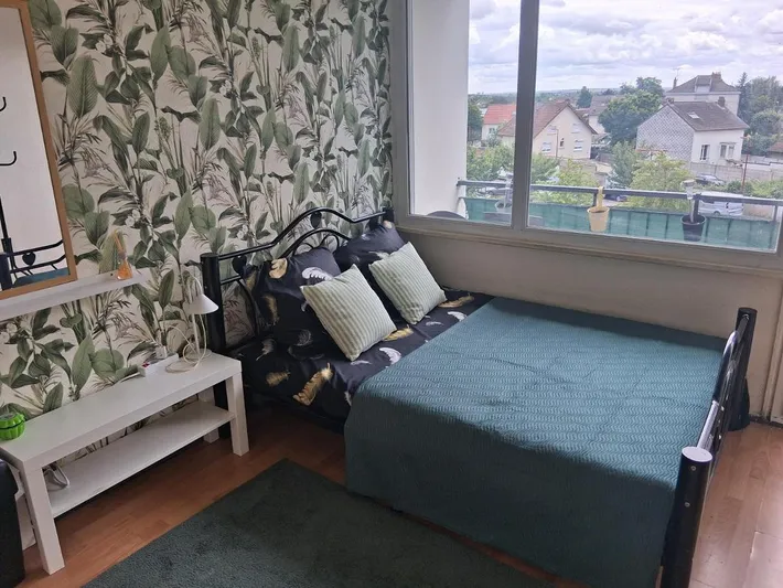 Apartamento de vacaciones para 2 personas, con vistas y terraza - 1
