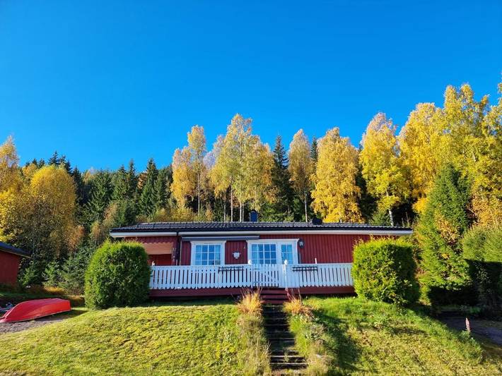 Ferienhaus für 6 Personen, mit Ausblick und Seeblick sowie Garten, mit Haustier in Gräsmark - 3