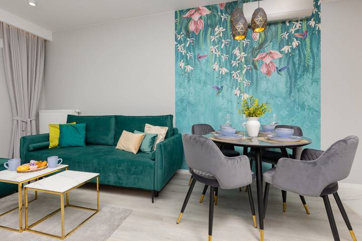 Apartament wakacyjny dla 4 osób, Dla rodziny w Mokotów