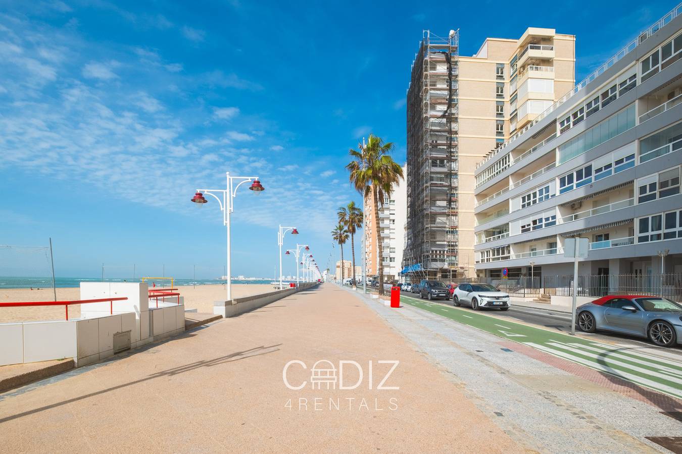 Appartement entier, Orillita Beach in Playa La Victoria, Cadix