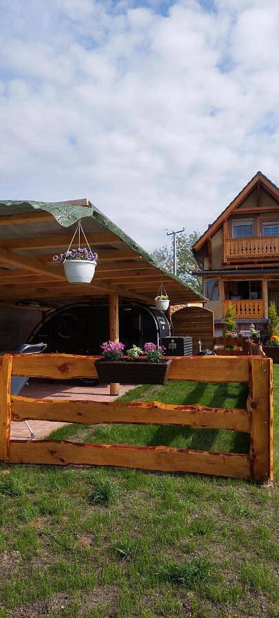 Gästehaus Kathi Campingplatz Buschcamper in Gyenesdias, Balaton Uplands National Park