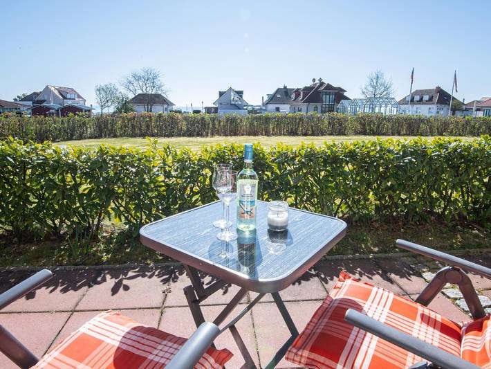 Ferienwohnung für 2 Personen, mit Terrasse, kinderfreundlich in Kellenhusen