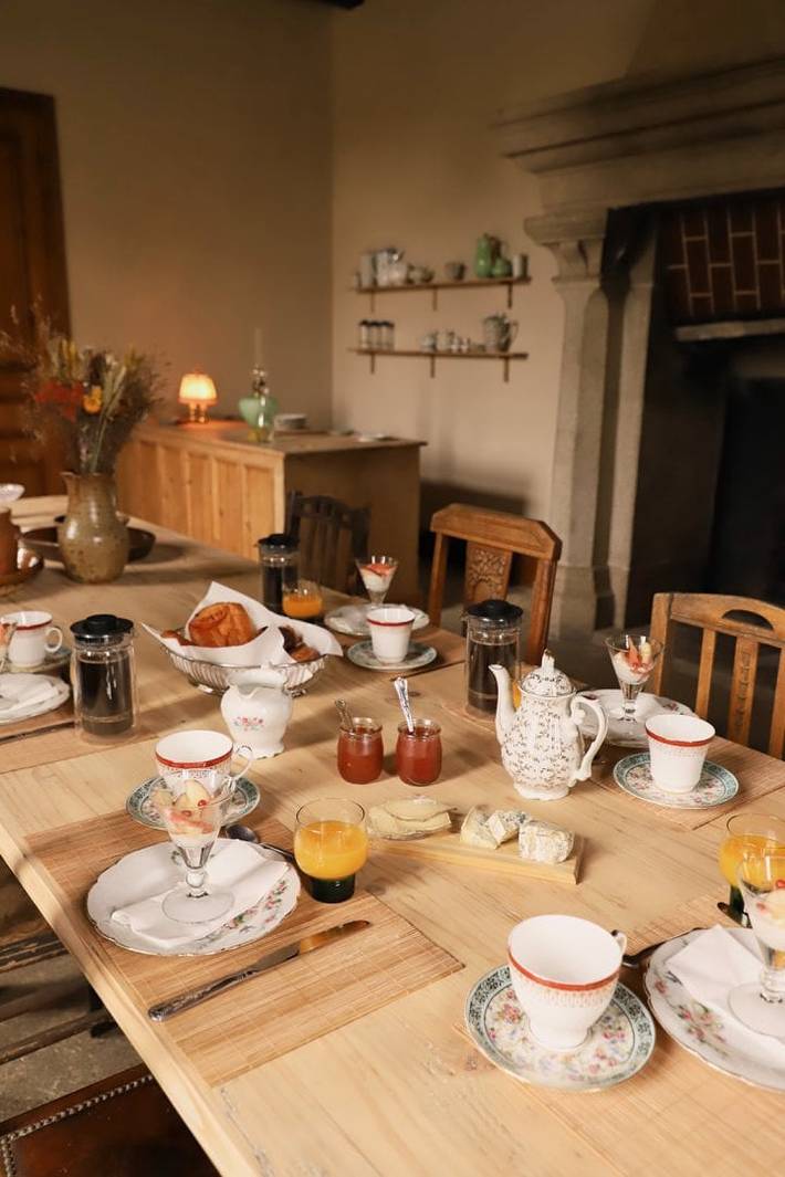 Chambre d’hôte pour 2 personnes, avec jardin dans Parc Naturel Régional de Millevaches en Limousin - 4
