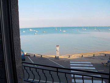 Gîte pour 4 personnes, avec terrasse dans Port de Cancale