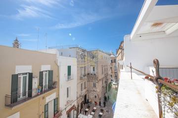 Casa Sulla Spiaggia per 5 Persone in Monopoli, Via Francigena, Foto 1