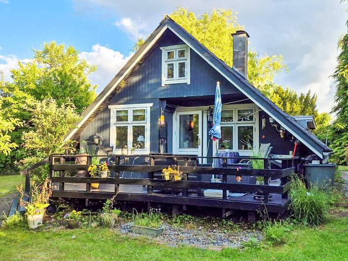 Ferienhaus für 5 Personen, mit Terrasse und Garten in Odder und Umgebung