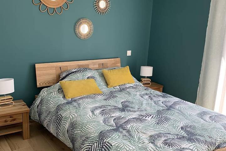 Location de vacances pour 6 personnes, avec jardin dans Golf Club des Sables d'Or - 2